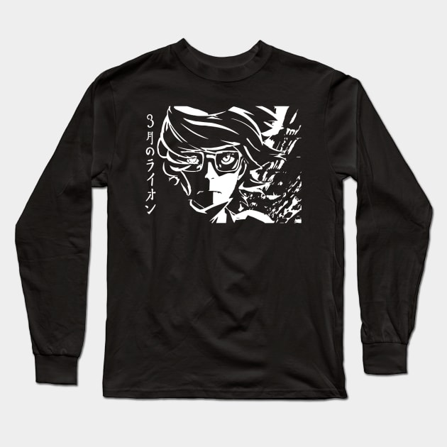 Sangatsu no Lion Long Sleeve T-Shirt by OtakuPapercraft